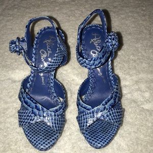 Alicia + Olivia platform heels